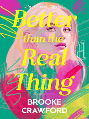 cover image of Better than the Real Thing